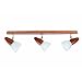 Produktbild Spot-Light Deckenleuchte Julia Spot-Schiene, 3-flammig, Buche Kirsch SP-2010330L