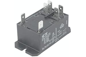 X-ON TE CONNECTIVITY/POTTER & BRUMFIELD Connectivité TE avec potentiomètre et relais de puissance T92P7A22-240, DPST-NO, 240VCA, 30A, à bride 5 X
