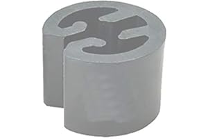 50 Größenreiter MINI Ø13mm unbedruckt grau (1 Pack) | PB-Onlinehandel