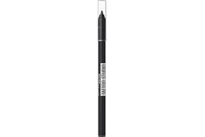 Maybelline New-York - Crayon Gel Yeux Effet Tatouage - Waterproof & Tenue 36h - Tattoo Liner - Teinte : Deep Onyx