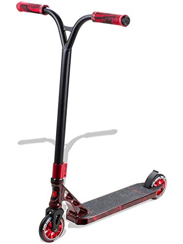 Slamm 'Urban 7 Wrap' Stunt Scooter. Red.-O/S