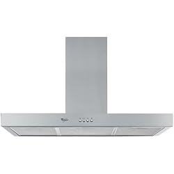 Whirlpool AKR 559/2 IX Hotte 390 m³/h Argent
