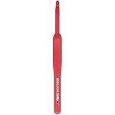 Crochet Ergonomique Tulip Etimo Red 5.00 Mm – Poignée Souple Antifatigue, Idéal Pour Crocheter Longtemps