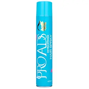 ProADS Proffesional keratin hair setting styling spray 420