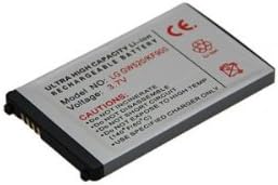 battery for LG KF900, KM555, KS500, KS600, KS660, KT770, GD300, GR500, GT350, GW520, GW525, AX265, LX265, UX265, UX840, Prada II, Rumor II, Tritan, Xenon, Banter | LGIP-340N