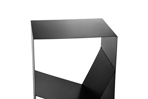 Magnus Kaminholzregal CUBE schwarz - 3