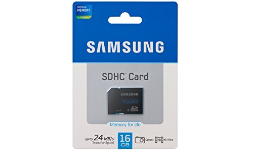 Samsung SDHC 16GB Class 6 Speicherkarte (MB-SSAGBEU) - 3