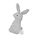 Produktbild Nihlsen Stofftier Baby Spielzeug Rasseln Kaninchen Bar BB Bar Sound Bar Hand Glocke hängende Bett Hase Haustier Geschenk für Kinder - Multi-Color