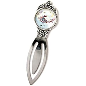 Lesezeichen / Büroklammer, Vogel