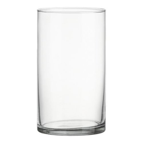 Clear Acrylic Cylinder Vase Hard Wearing Lightweight Durable Plastic