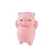 Produktbild Mengonee Mini weiche nette Katze-Muster-Wipes Stress Ball Squeeze Rising lustige Spielwaren Druckentlastung Spielzeug für ein Geschenk