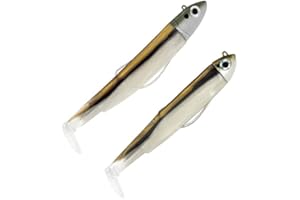 FIIISH BLACK MINNOW DOUBLE COMBO SHORE-OFF SHORE NO.1 - 7CM - 3-6G - VAIRON - BM536 Fiiish Black Minnow Double Combo Shore-Off Shore No.1-7cm - 3-6g - Vairon - BM536