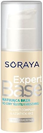 Soraya Expert Base Mattifying Make Up Base Oily and Mixed Skin Face Primer 30ml