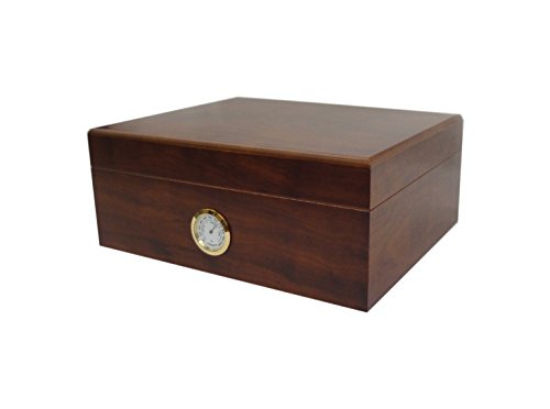 Humidor für 25 Zigarren Marke Humidoro Außenhygrometer - 3