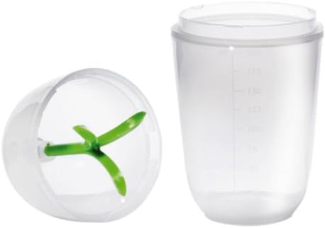 Aubecq 500221 Kitchen Shaker Multi Shaker for Omelettes/Sauces/Salad Dressings 200 ml