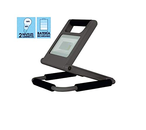 Price comparison product image LECCO IP54 Battery 20W BIV 840 Grey