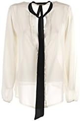 TOY G Camicia Donna 46 Bianco Tony Autunno Inverno 2016/17