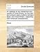 An  Address to the Parliament and People of Great Britain, on the Past and Present State of Affairs Between Spain and Great Britain, Respecting Their - Zetes