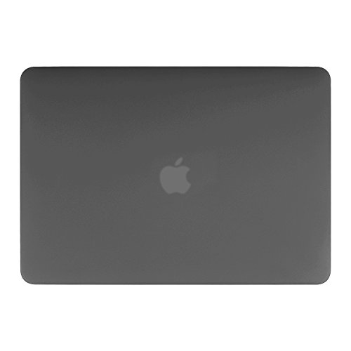 Fintie MacBook Air 13 Hülle – Ultra Slim Hochwertige Matt Gummierte Hartschale Tasche Schutzhülle Snap Case für Apple MacBook Air 13.3 Zoll (A1466 / A1369) , Grau - 3