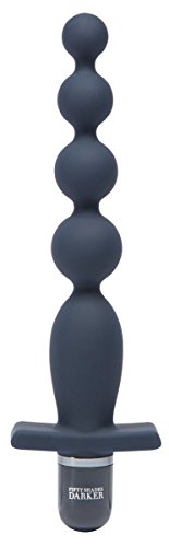 Preisvergleich Produktbild Analdildo FSOGD Carnal Promise Vibrierende Analkette