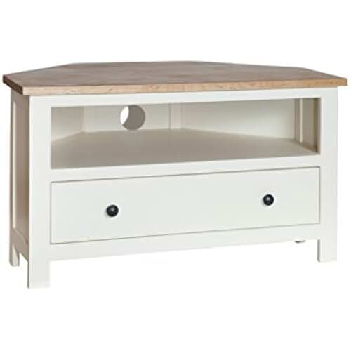 Amazon.co.uk cream tv corner unit