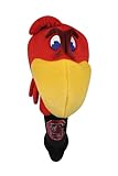 Una caracterización única de tu mascota favorita del equipo universitario.