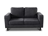 Freistehendes Sofa (Rücken auch überzogen)