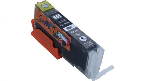 Start – 24 XL Ersatz Chip Patronen kompatibel zu Canon PGI-550BK XL Schwarz, CLI-551BK XL Foto-Schwarz, CLI-551C XL Cyan, CLI-551M XL Magenta, CLI-551Y XL Gelb, CLI-551GY XL Grau für Canon Pixma iP8750, MG6350, MG6450, MG7150 - 8