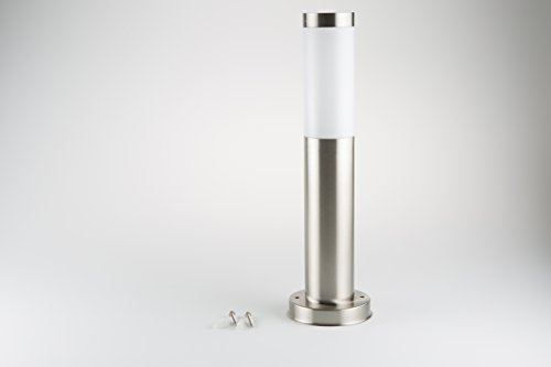 Ranex RX 1010-45 Gartenpfosten aus Edelstahl / Außenstehleuchte - 6