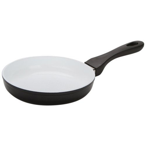 Culinario Crispy Joy, Keramikpfanne mit Noppen-Technologie Ø 20 cm, grau