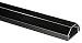 Produktbild My Wall HZ4-0,75L, 20 Jahre Garantie, Alu Kabelkanal für Wandhalterungen (2-er Set) schwarz