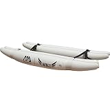 Las alas laterales dan la seguridad de Paddelboardzusätziche y estabilidad, ideal para principiantes con agua ondulada ofrecen un viaje seguro.