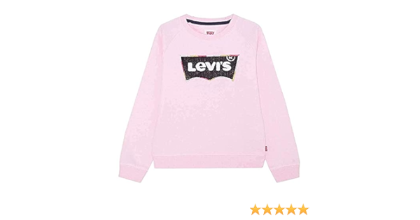 levi pink jumper
