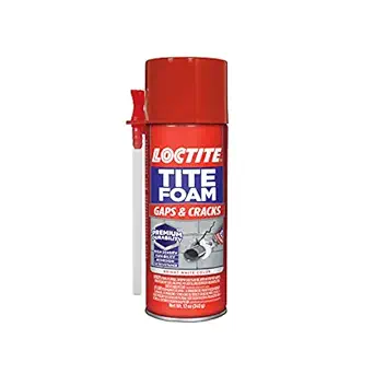 Loctite Loctite TITEFOAM Insulating Foam Sealant, One 12 Ounce Can (1988753)