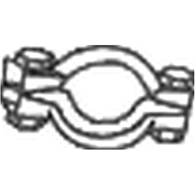 Bosal 254-355 Pièce de serrage, échappement