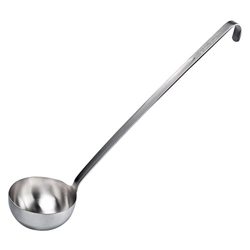 Schöpfkelle 0,25 l | Ø 10 cm, 43 cm lang