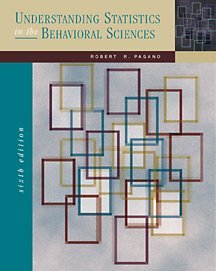 Understanding Statistics in the Behavioral Sciences by Robert R. Pagano (2000-12-01)