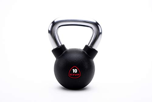 Preisvergleich Produktbild Ziva SL Virgin Rubber Kettlebell 10 lb