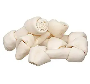 PSK PET MART Knot Chicken Dog Chew (250 g,Pack of 1)