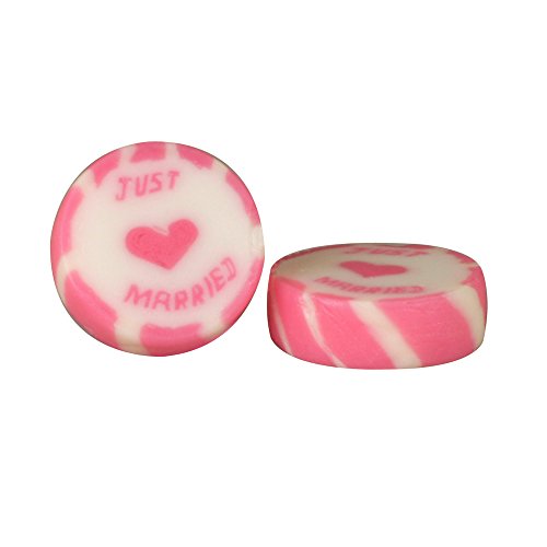 Just Married Bonbons pink