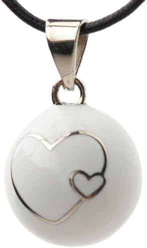 pregnancy jewel - black & white