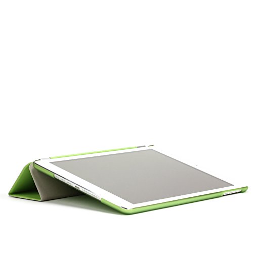 Original Urcover® iPad Air 2 ( 2014 Version – 6.Generation) Smart Cover Case Etui Schutz Hülle mit Sleep/Wake & Ständer Funktion inkl. Displayschutzfolie und weiteres Zubehör – Grün - 5