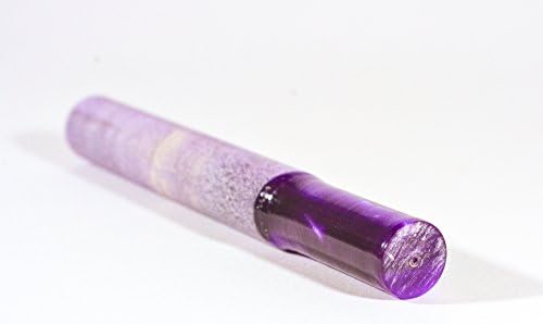 Acrylic Pen Blank 5/8 rod Purple and Pink