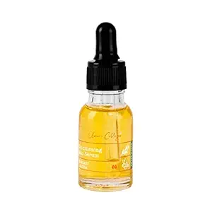 Oleum Cottage Conditioning Hair Serum, 15 ml, Made with cold pressed jojoba oil and pure essential oils, 100% Natural post wash leave in hair serum that gives a natural shine and bounce