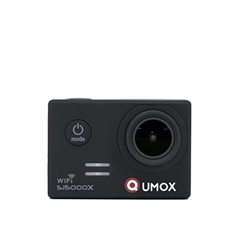 QUMOX SJ5000X Elite 2K 4K 30fps 720p 120fps NTK96660 12M Exmor IMX078cqk Sensor Gyro-Action-Kamera WiFi HD Sports DV Schwarz