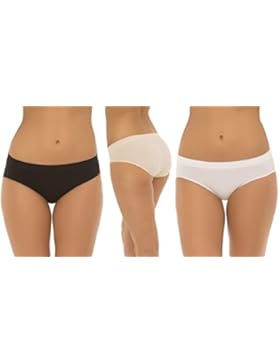 UnsichtBra Damen 3-er Set Wohlfühl-Slips