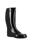 EU-Schuhgröße: 41 Nora Antonia 72041, Damen Gummistiefel, Schwarz (Schwarz 11), EU 41