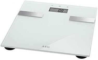 AEG 520706, PW 5644 FA, 7-in-1 Personal Scale, 30 cm x 30 cm, 180 kg