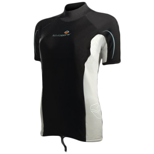 LavacoreS/S Woman Shirt, Black, Size 14