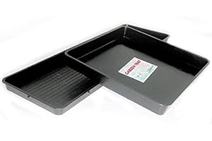 Table de Récupération - 60x60x7 cm 25L - Garland, plateau, soucoupe